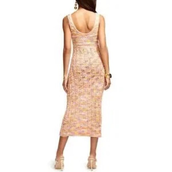 Ramy Brook Olsena Pastel Knit Midi Dress NWT - Picture 3 of 7
